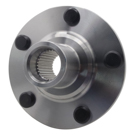 2017 Lexus ES350 Wheel Hub 4