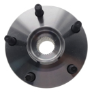 2017 Lexus ES350 Wheel Hub 5
