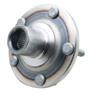 2012 Toyota Sienna Wheel Hub 2