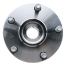 2012 Toyota Sienna Wheel Hub 3