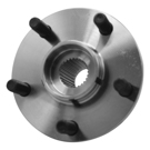 2007 Scion tC Wheel Hub 1
