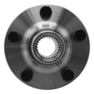 2007 Scion tC Wheel Hub 3