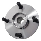 2004 Scion xA Wheel Hub 1