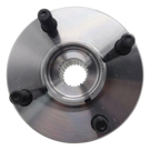 2004 Scion xA Wheel Hub 3