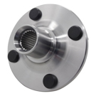 2004 Scion xA Wheel Hub 5