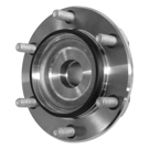 2007 Toyota Tacoma Wheel Hub 1