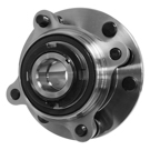 2021 Toyota 4Runner Wheel Hub Assembly 4