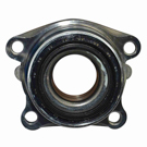 2000 Toyota RAV4 Wheel Bearing Module 2