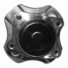 2000 Toyota Echo Wheel Hub Assembly 1