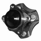 2000 Toyota Echo Wheel Hub Assembly 2