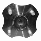 2000 Toyota Echo Wheel Hub Assembly 3