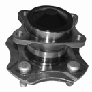 2000 Toyota Echo Wheel Hub Assembly 4