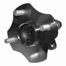 2000 Toyota Echo Wheel Hub Assembly 5