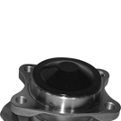 2000 Toyota Echo Wheel Hub Assembly 6