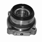 2005 Toyota Tacoma Wheel Bearing Module 1