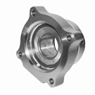 2021 Toyota Tacoma Wheel Bearing Module 5