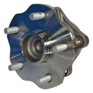 2012 Lexus RX350 Wheel Hub Assembly 3