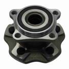 2015 Lexus RX450h Wheel Hub Assembly 1