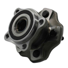 2015 Lexus RX450h Wheel Hub Assembly 4