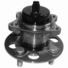 2007 Toyota Yaris Wheel Hub Assembly 1