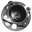 2007 Toyota Yaris Wheel Hub Assembly 2
