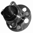 2007 Toyota Yaris Wheel Hub Assembly 3