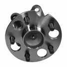 2012 Toyota Highlander Wheel Hub Assembly 5
