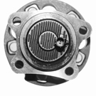 2012 Toyota Venza Wheel Hub Assembly 2
