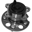 2012 Toyota Venza Wheel Hub Assembly 1