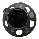 2012 Scion xD Wheel Hub Assembly 2