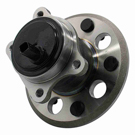 2016 Lexus ES350 Wheel Hub Assembly 4