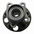 2011 Toyota Sienna Wheel Hub Assembly 3