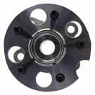 2011 Toyota Sienna Wheel Hub Assembly 5