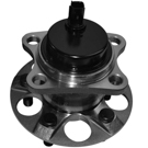 2012 Toyota Prius Wheel Hub Assembly 1
