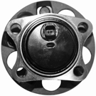 2012 Toyota Prius Wheel Hub Assembly 2