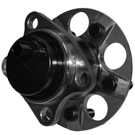 2012 Toyota Prius Wheel Hub Assembly 4