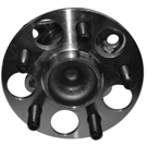 2012 Toyota Prius Wheel Hub Assembly 5