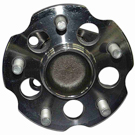 2013 Toyota Prius V Wheel Hub Assembly 5