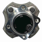 2003 Toyota Prius Wheel Hub Assembly 2