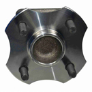 2003 Toyota Prius Wheel Hub Assembly 4