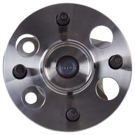 BuyAutoParts Toyota Wheel Hub Assembly 92-05116AN