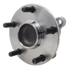 2016 Lexus IS350 Wheel Hub Assembly 1