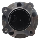 2016 Lexus IS350 Wheel Hub Assembly 3