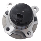 2016 Lexus IS350 Wheel Hub Assembly 4