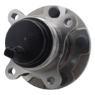 2016 Lexus IS350 Wheel Hub Assembly 5