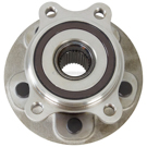 BuyAutoParts 92-05132AN Wheel Hub Assembly 2