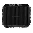 1982 Isuzu Pick-up Truck Radiator 1