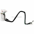 2007 Bmw 525 Fuel Pump Assembly 2