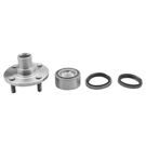 2000 Toyota Corolla Wheel Hub Assembly 7