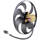 2003 Volkswagen Jetta Cooling Fan Assembly 2